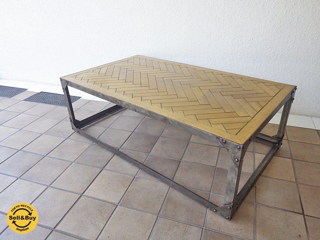 フライミーファクトリー FLYMEe Factory バーバンク コーヒーテーブル BURBANK COFFEE TABLE アスプルンド取 –  TOKYO RECYCLE imption