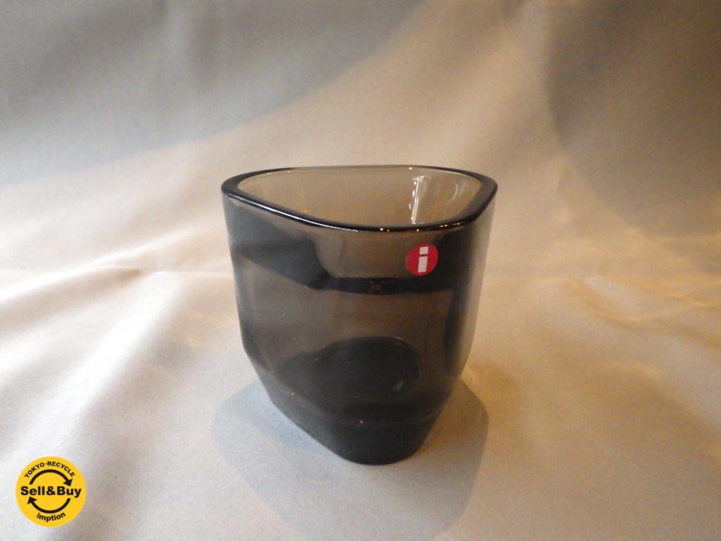 イッタラ iittala トリス Tris サンド キャンドルホルダー トライアングル ■