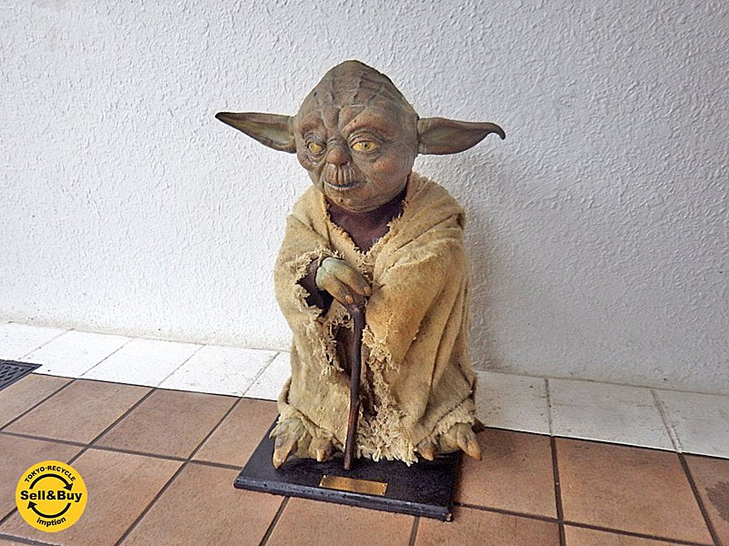イリューシブ社 / Illusive スター・ウォーズ STAR WARS ヨーダ / YODA 全世界9500体限定 等身大フィギュア ◇