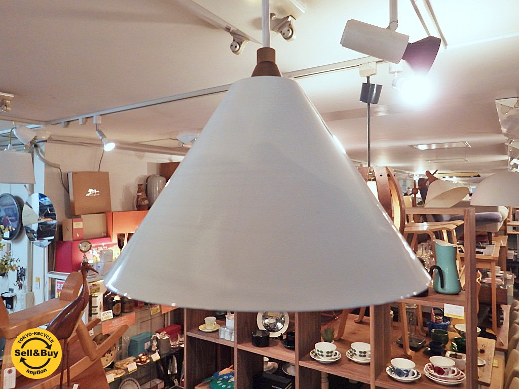 イデー IDEE ホーローランプ PORCELAIN ENAMELED IRON LAMP ホワイト