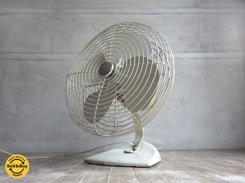 ゼネラル エレクトリック General Electric GE ビンテージ 扇風機 ディスプレイ用 ♪