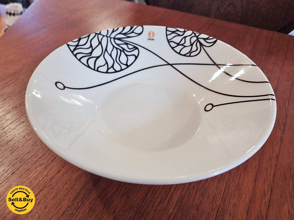 イッタラ x マリメッコ iittala x marimekko ボットナ BOTTNA ボウル 21cm 廃盤希少 A ●