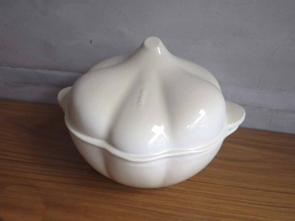 ル クルーゼ LE CREUSET ココット ガーリック Cocotte GARLIC 鍋 ♪