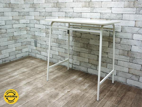 デュエンデ DUENDE フランク デスク ホワイト FRANK DESK WHITE コンパクトサイズ パーソナル ●