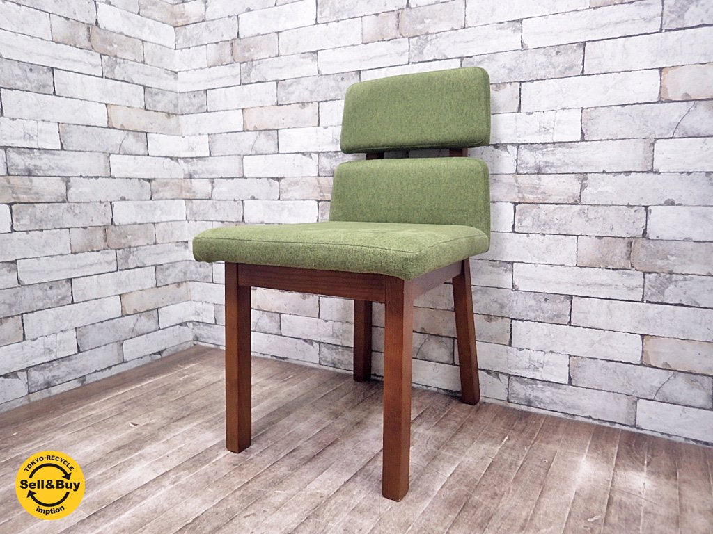 シーヴ SIEVE ハング ダイニングチェア hang dining chair グリーン ブラウン ●