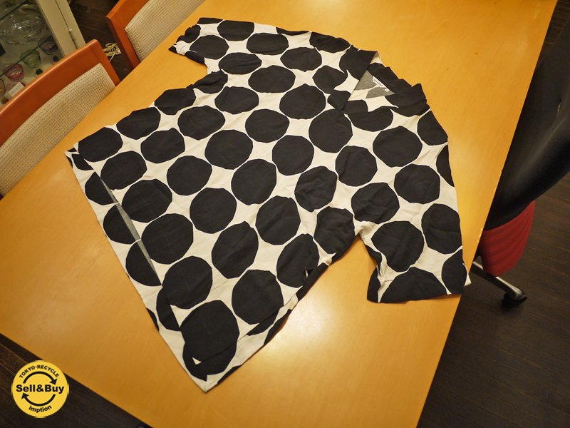 マリメッコ / marimekko キヴェット / Kivet プルオーバー Sサイズ ◎