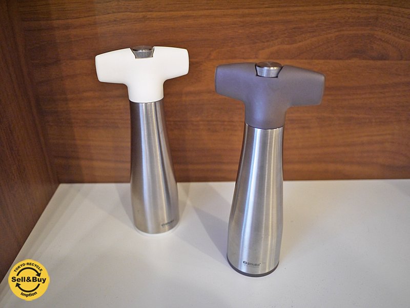 イッタラ iittala コレクティブツール ソルト&ペッパー ミル セット ◎