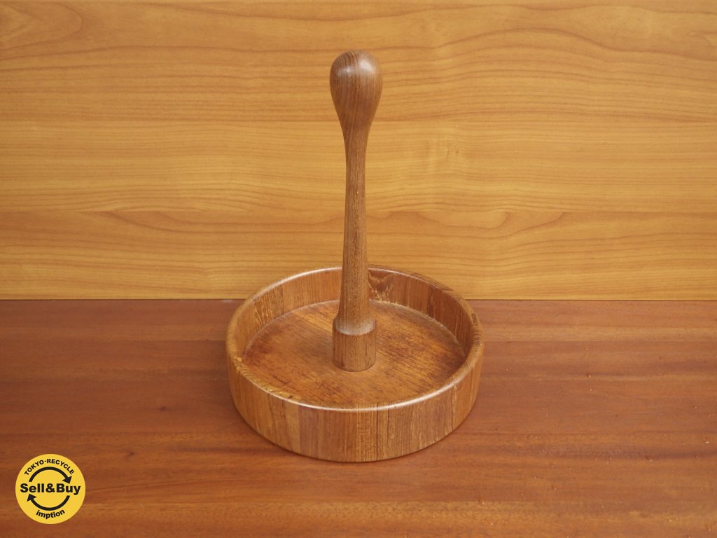 デンマーク DIGSMED社製 チーク材 調味料立て seasoning stand ♪