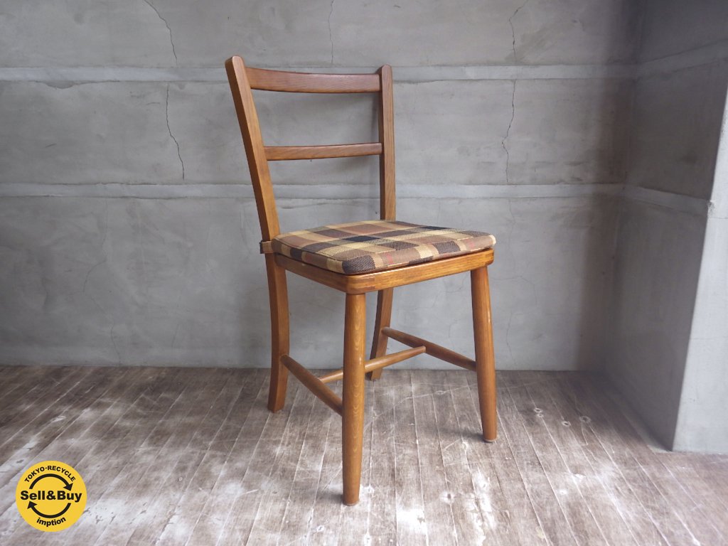 ノットアンティークス Knotantiques クラッシュゲート CRUSH CRASH PROJECT 取扱い / ペンネチェア PENNE CHAIR ダイニングチェア クッション付きB♪