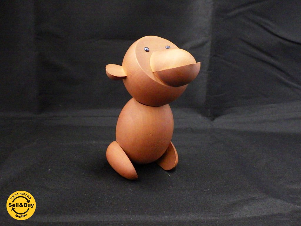 ロイヤルペット ROYALPET モンキー MONKEY 木製玩具 オブジェ ■