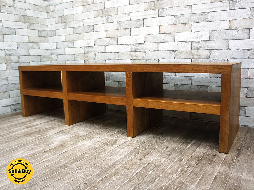 トラックファニチャー / TRUCK FURNITURE 『 BENCH AND SHELVES 』 AVボード ●