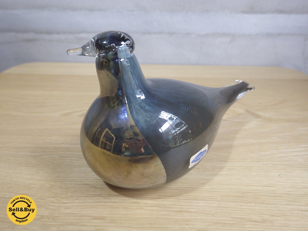 激レア !! PROARTE コレクション 『 Snipe / スナイプ (SIPI) 』イッタラバード ハックマン hackman イッタラ iittala ヌータヤルヴィ 90~94年 ♪