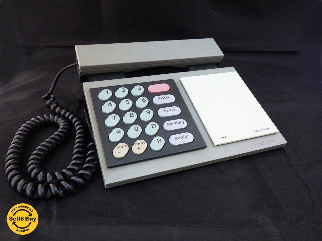 バング&オルフセン Bang&Olfsen ベオコム Beocom1000 電話機 B&O デンマーク ■