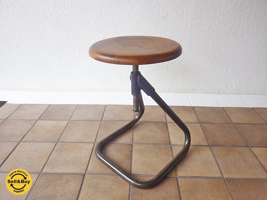 アクメ ファニチャー ACME Furniture ベルズファクトリースツール BELLS FACTORY STOOL (A)◇