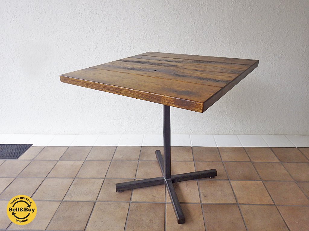 アクメ ファニチャー ACME Furniture グランドビュー スクエア カフェテーブル GRAND VIEW SQUARE CAFE TABLE ◇