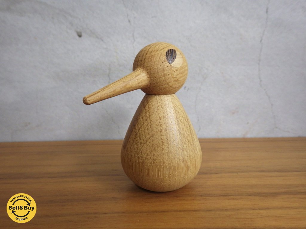 アーキテクトメイド ARCHITECTMADE バード Bird スモールサイズ オーク材 箱付き クリスチャン・ベデル Kristian Vedel ♪