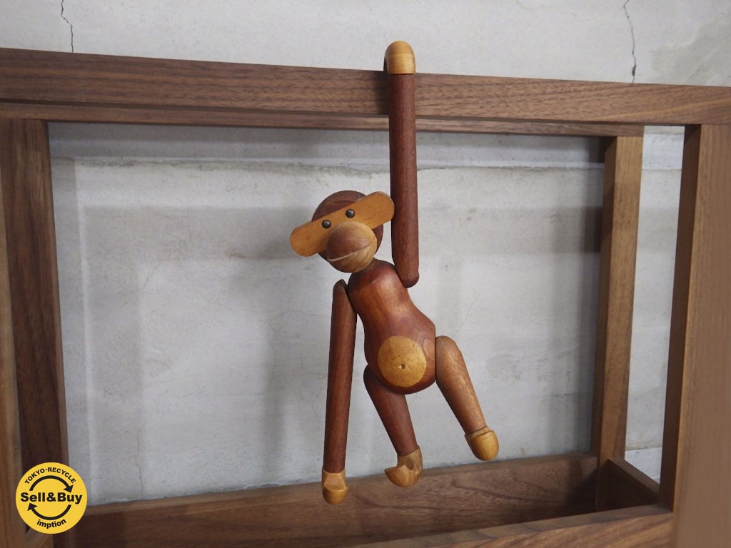 カイ・ボイスン Kay Bojesen ローゼンダール ROSENDAHL モンキー The monkey デンマーク 木製玩具 ♪
