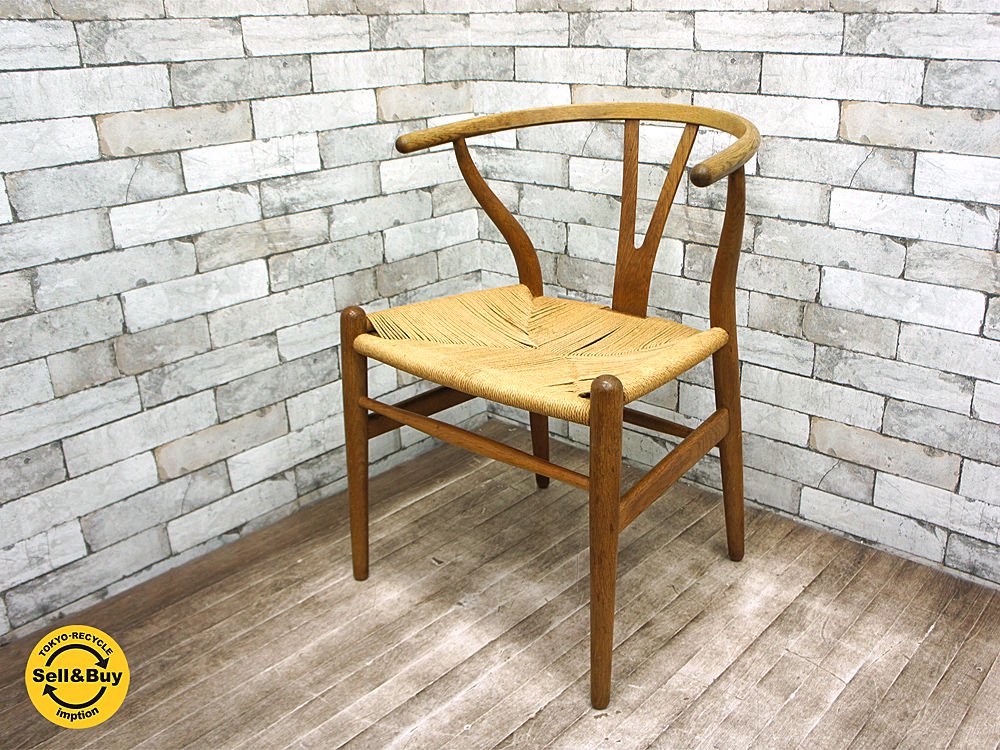 カールハンセン&サン / Carl Hansen & Son 名作 ビンテージ 『 CH24 Yチェア 』 ハンス・J・ウェグナー ●