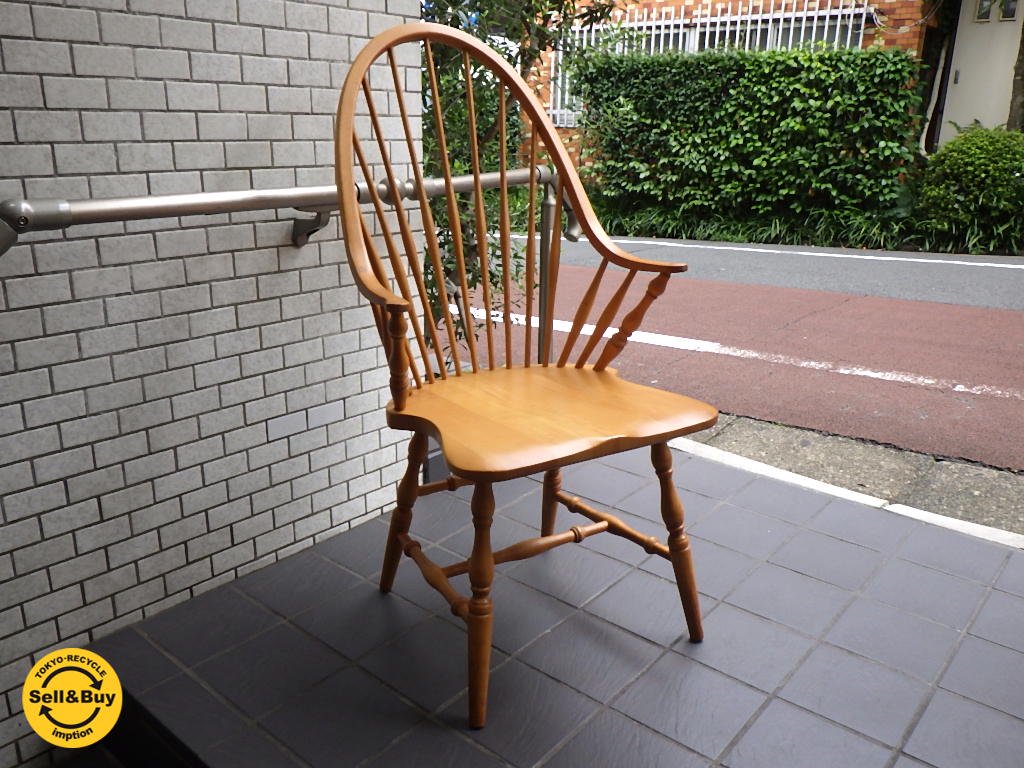 ブリティッシュスタイル コテージホームファニチャー Cottage Home Furniture ウィンザー アームチェア ■
