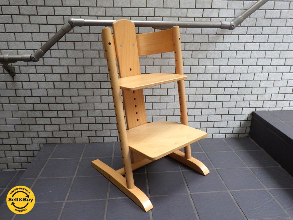 ドイツ MOIZI モイジ CHAIR2/チェア2 ベビーチェア ステップアップチェア ビーチ材 ナチュラルカラー■