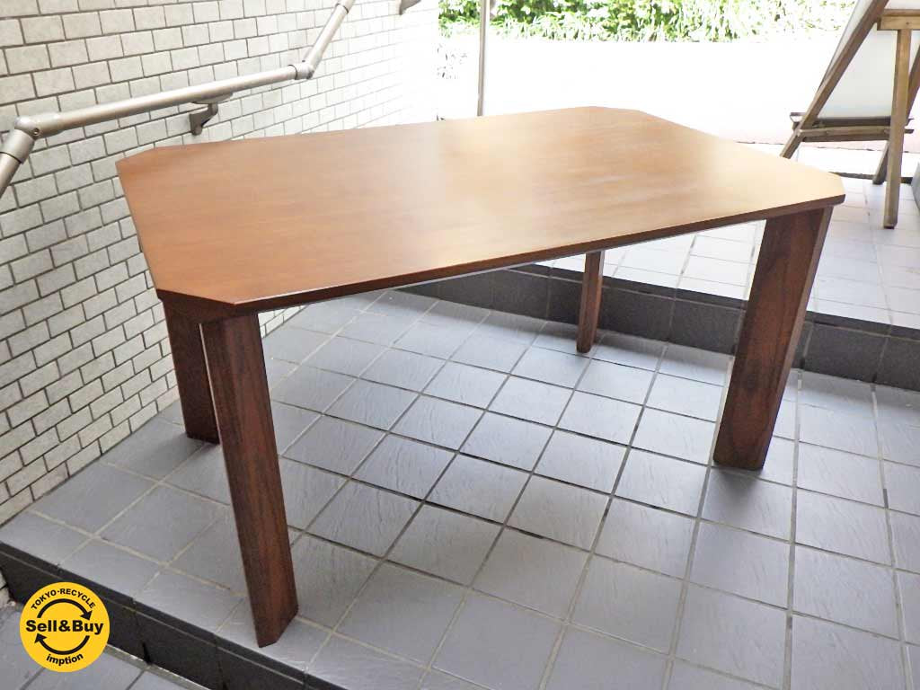 冨士 / フジファニチア FUJI FURNITURE ダイニングテーブル アッシュ材 ■