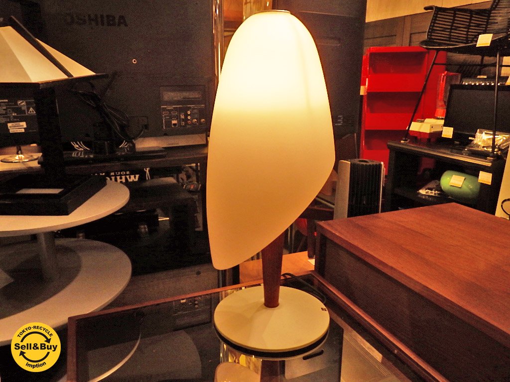 アルテミデ Artemide VeArt オパリングラス テーブルランプ ヤマギワ取扱 ■