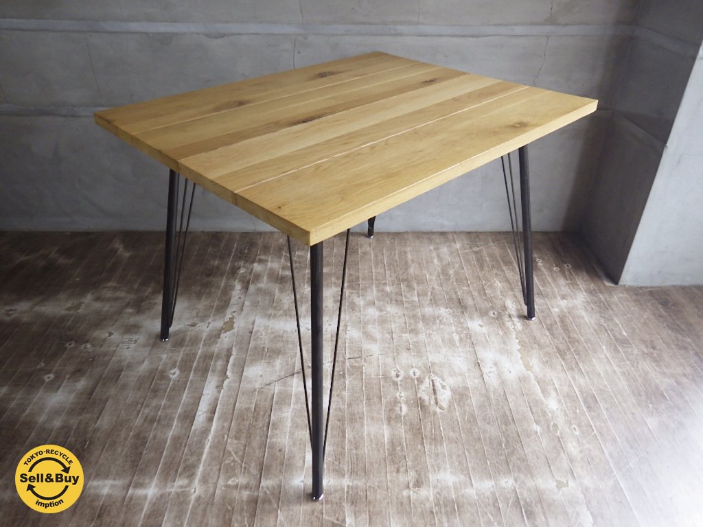 CRASH GATE クラッシュゲート Knot antiques ノットアンティークス FRANK TABLE フランク ダイニングテーブル ♪