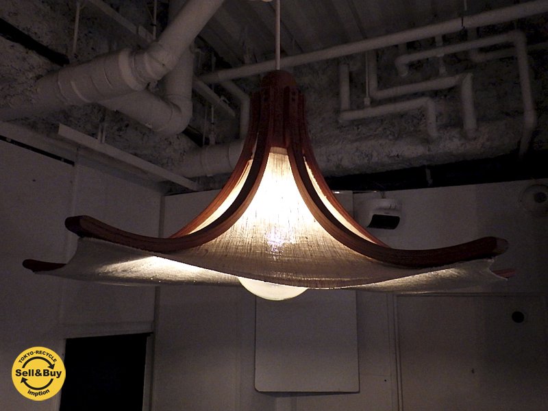 DOMUS ドムス チーク材 フロアランプ スタンド ライト 照明 ドイツ