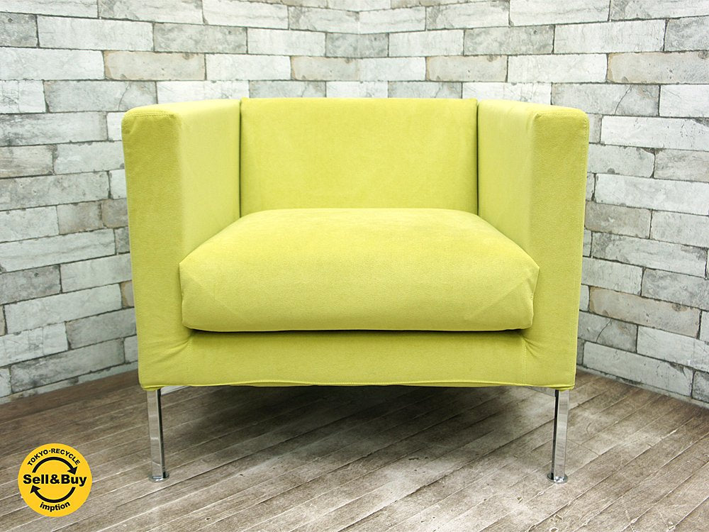 カッシーナ イクスシー cassina ixc ボックス スモール ソファ デザイナー ピエロリッソーニ 定価約23万円 カバーリングタイプ B ●