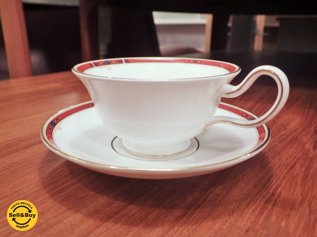 ウェッジウッド WEDGWOOD コロラド COLORADO ティーカップ&ソーサー 旧刻印 ●