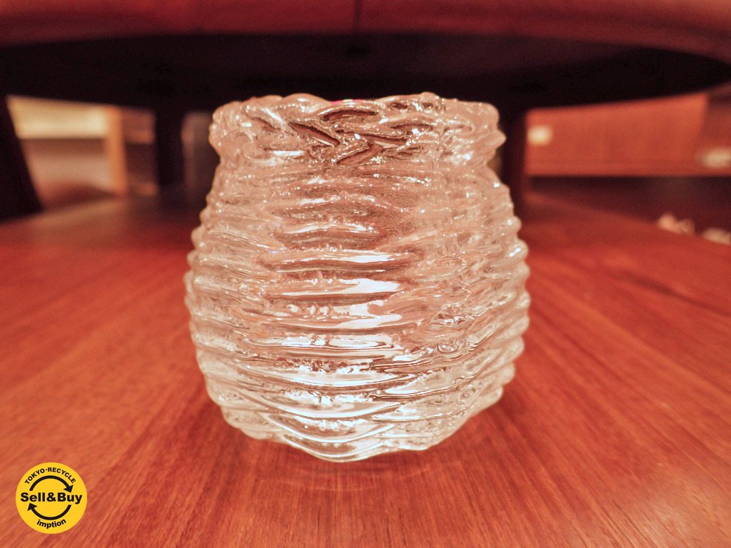 イッタラ iittala ヴィンテージ キャンドルホルダー ●