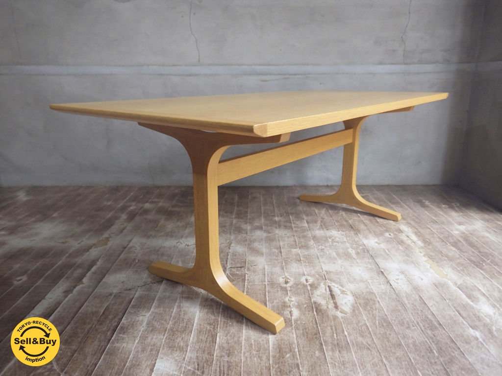 天童木工 ヘロン HERON センターテーブル デザイン:菅沢光政 展示 美品 ♪
