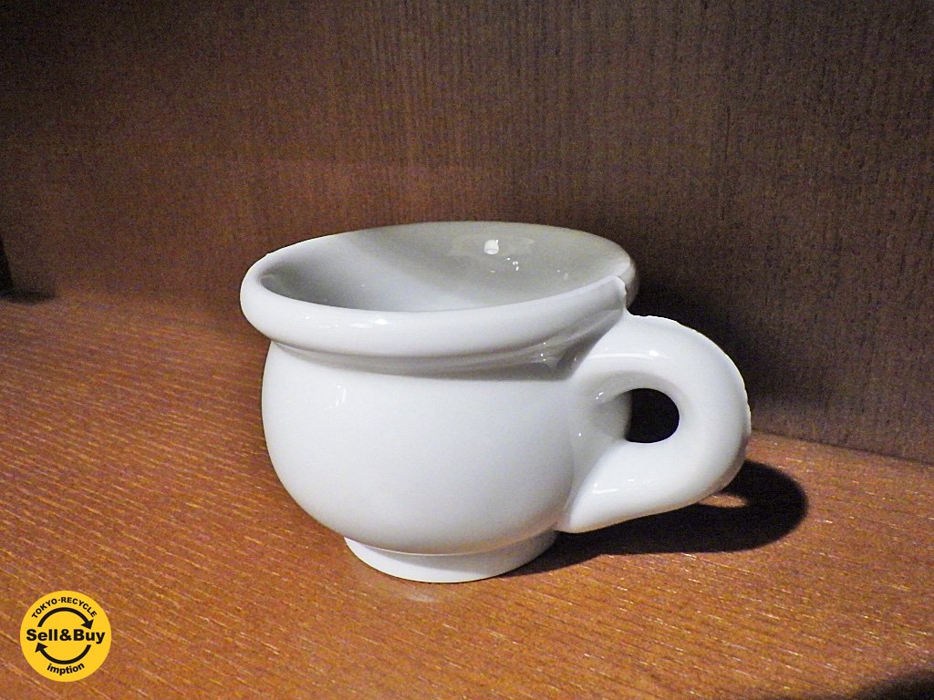 イイホシユミコ yumiko iihoshi トイカップ TOY CUP ホワイト 廃盤 A ■