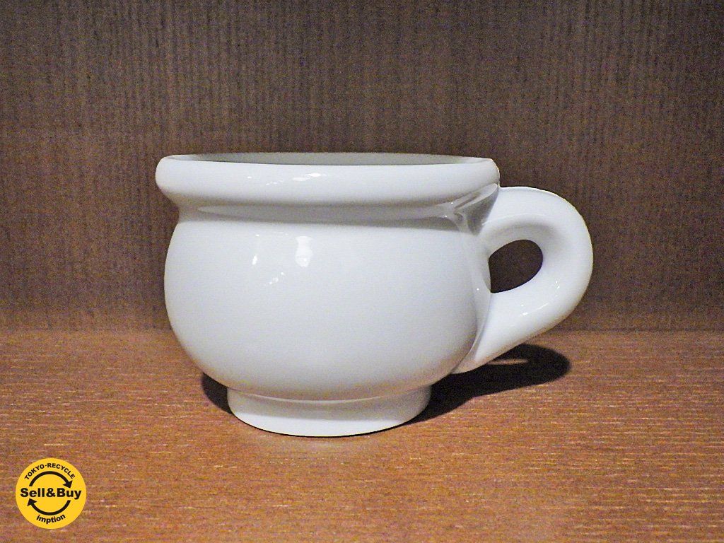 イイホシユミコ yumiko iihoshi トイカップ TOY CUP ホワイト 廃盤 B ■