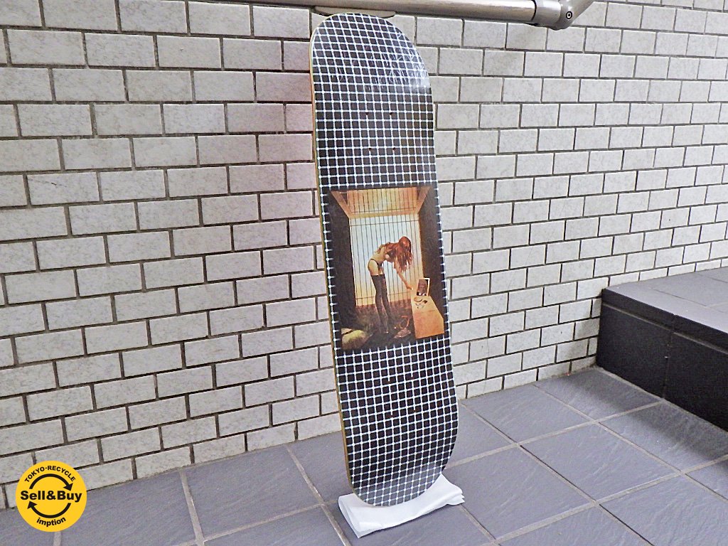 ファッキングオーサム Fucking Awesome " Prisoner " スケートデッキ deck エンボス加工 ■