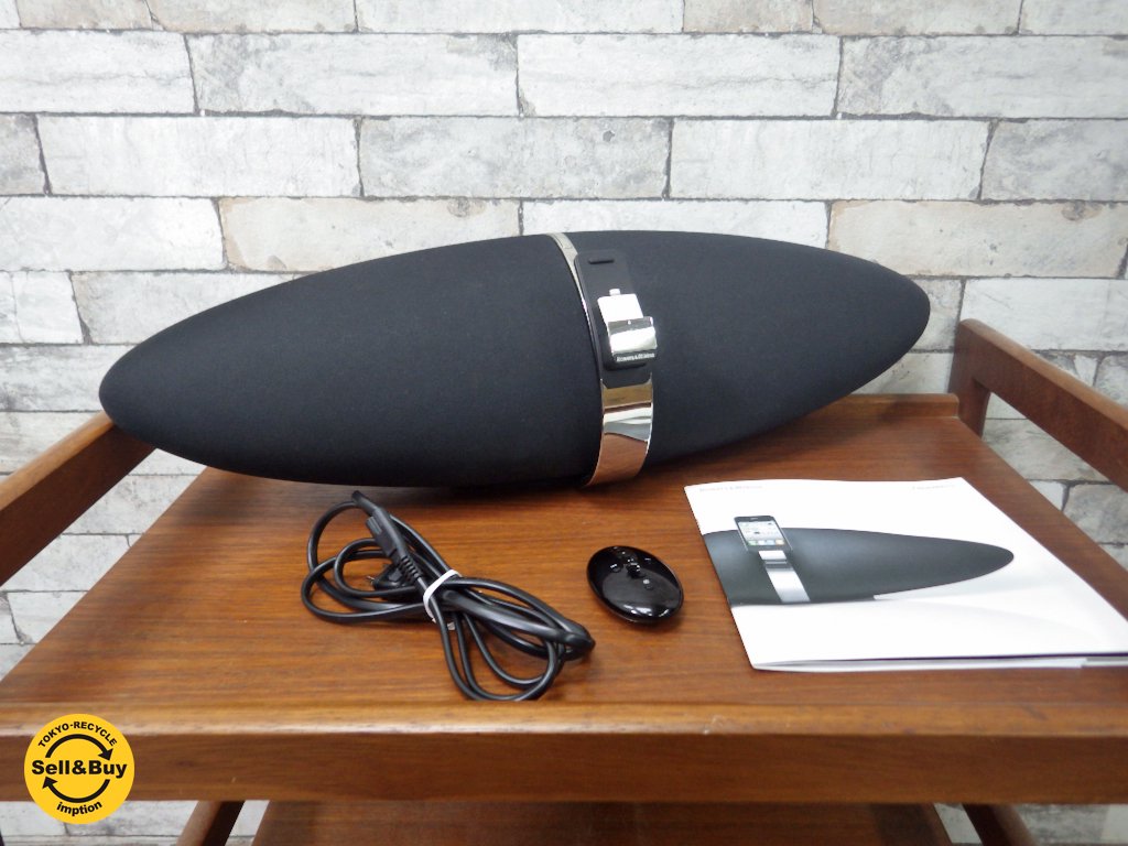 バウワース&ウィルキンス B&W ツェッペリン エアー Zeppelin Air USBコネクタ リモコン 取説 付 ●