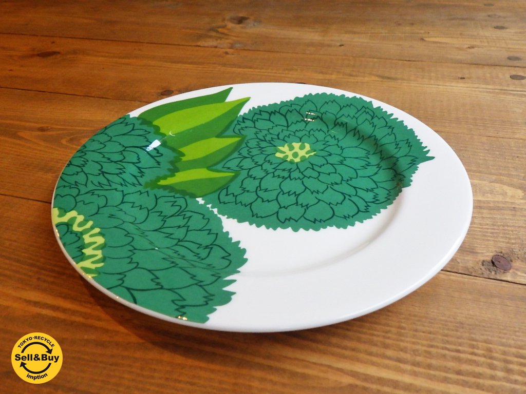 イッタラ iittala / マリメッコ marimekko プリマヴェーラ プレート 希少廃盤品 C ■