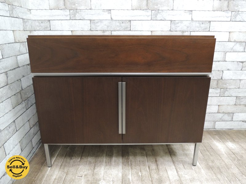 イデー / IDEE ハイエンドモデル 『 " シェナーダ キャビネット / SHENADA CABINET " 』 定価:¥15.75万~ サイドボード / 収納家具 ウォールナット ★