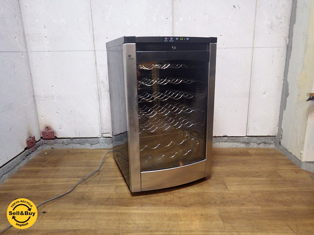 ゼネラルエレクトリック General Electric ワインチラー Wine Chiller 125L 29本 ワインセラー PWJ5FAP GE ●