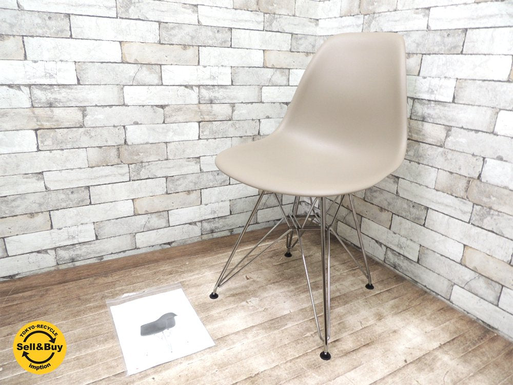 ハーマンミラー HermanMiller DSR イームズ サイドシェルチェア スパロー色 SEMPRE 2016年購入 美品 ●