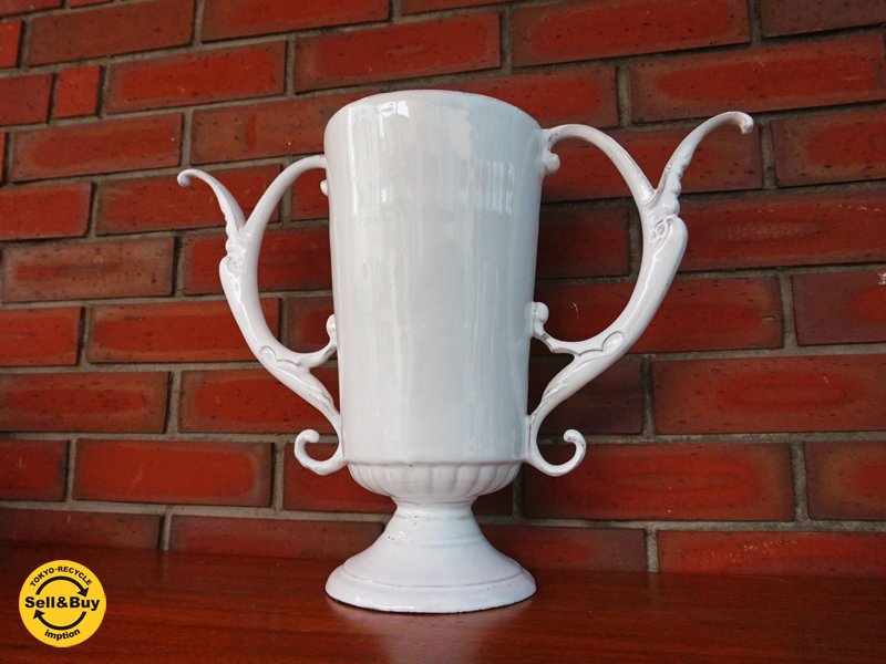 アスティエ・ド・ヴィラット Astier de Villatte CASPER ベース ハンドル付き L 希少 ●