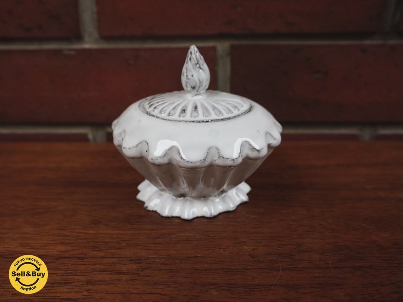 アスティエ・ド・ヴィラット Astier de Villatte PEGGY シュガーボウル ●
