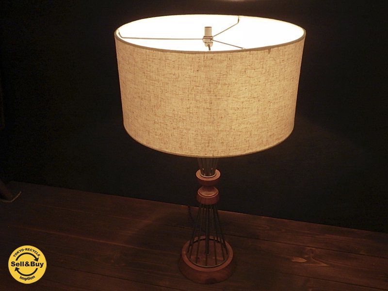 アクメ ファニチャー / ACME Furniture 60's アメリカンビンテージスタイル 『 ベゼルランプ / BETHEL LAMP 』 テーブルランプ ★