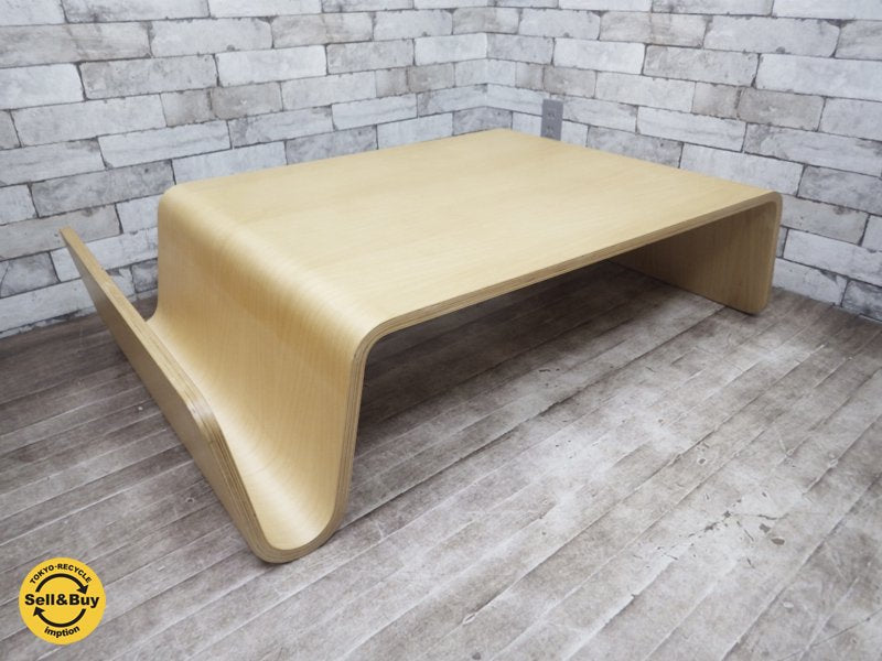 USA オフィー社 offi 廃番レア! スキャンドゥテーブル Scando Table バーチウッド ナチュラル ●