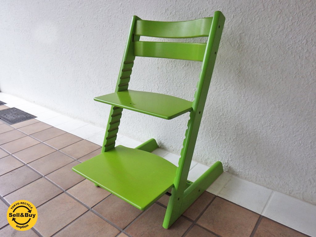 ストッケ STOKKE トリップトラップ TRIPP TRAPP ベビーチェア 旧型 