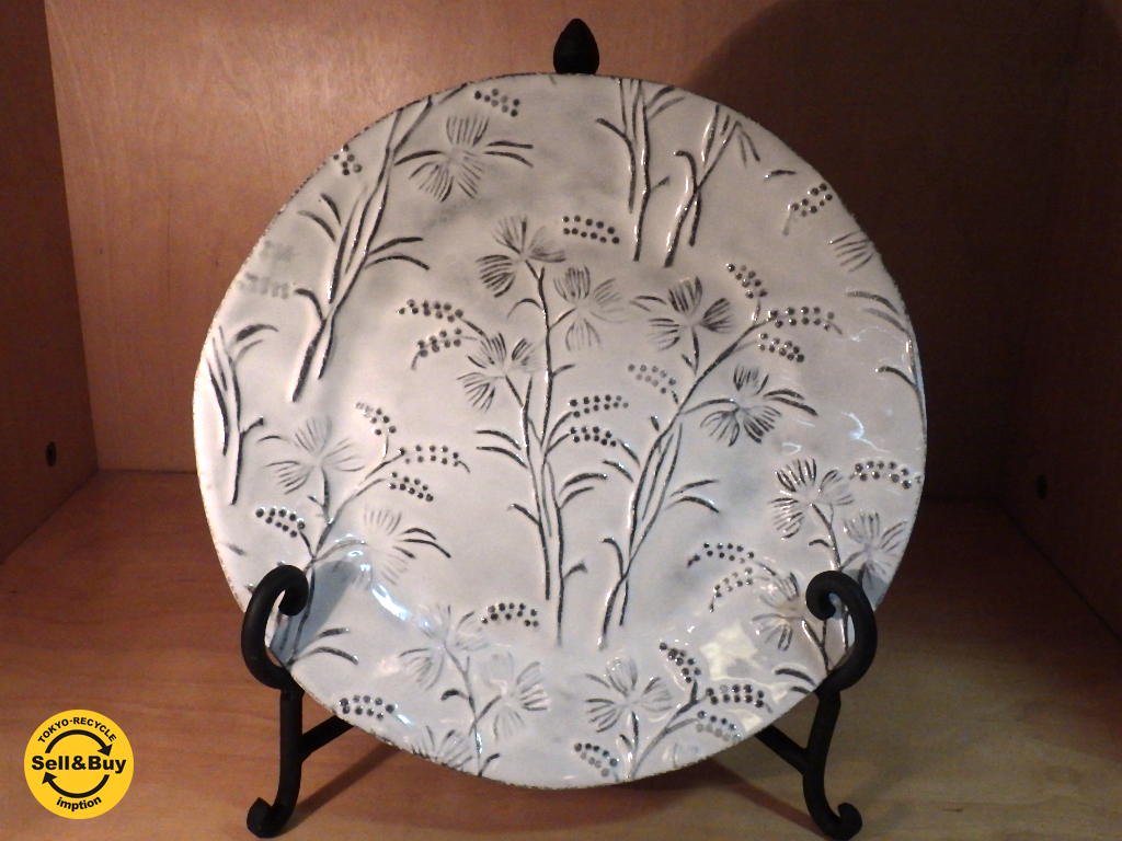 アスティエ・ド・ヴィラット ASTIER de VILLATTE ロビンソン ROBINSON 26cmプレート ? ★