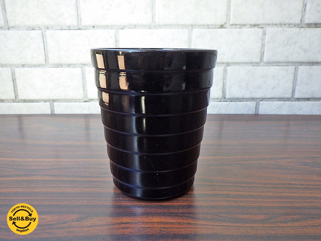 イッタラ iittala リーヒマエン・ラシ製 タンブラー ダークパープル アイノ・アアルト 希少 A ■