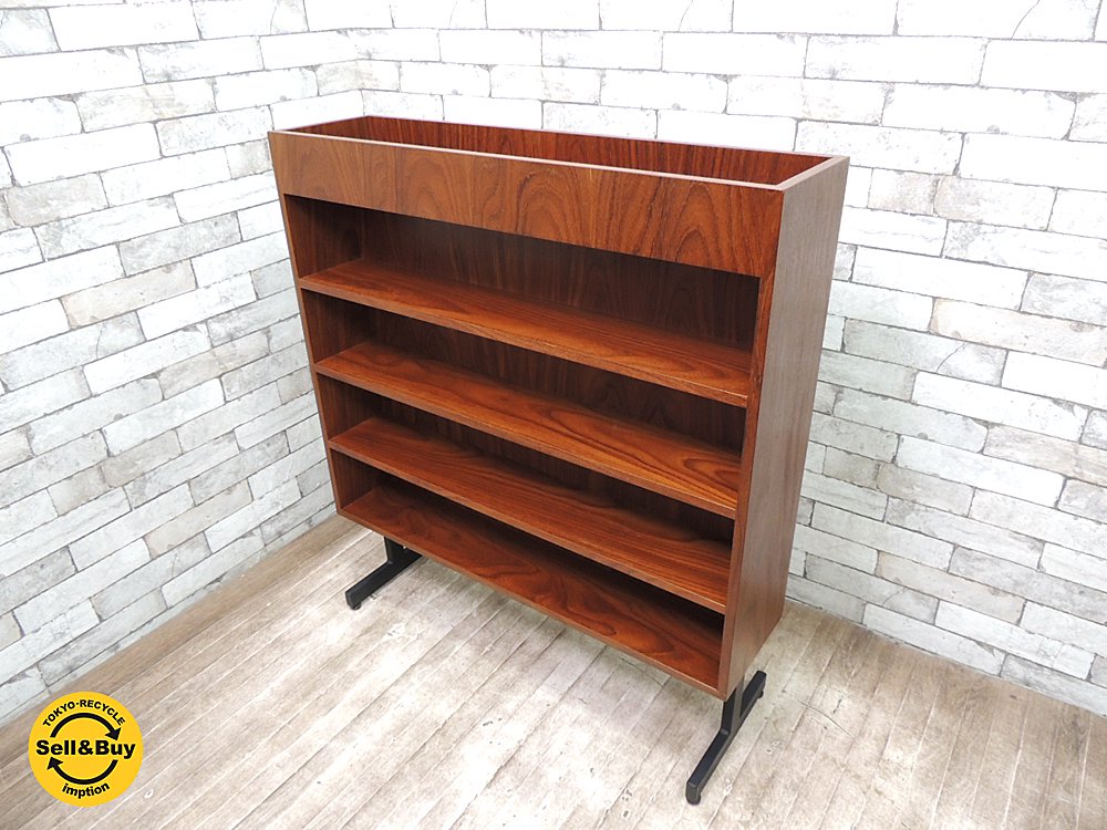 トラックファニチャー Truck furniture AF キャビネット パーテーション アフロモシア材 本革シート付 ●