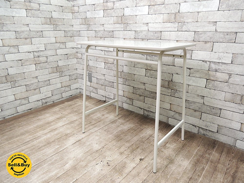 デュエンデ DUENDE フランク デスク FRANK DESK ホワイト コンパクトサイズ パーソナル ●
