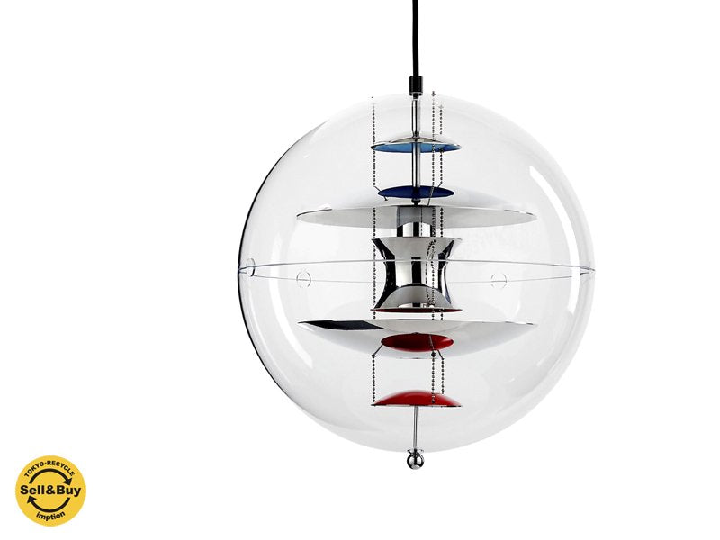 ヴァーパン VERPAN ペンダントライト VP グローブ ランプ GLOBE 40 776GL40 箱付き 未使用 開封品 ヤマギワ取扱 ヴェルナーパントン スペースエイジ ●